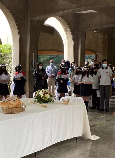 Primera Comunión 5° Básico B