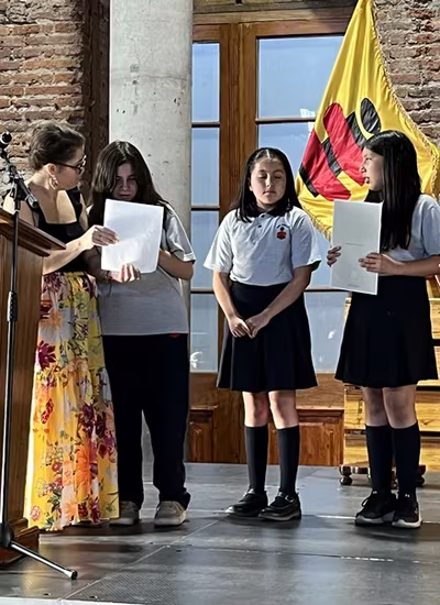 Liturgia de Cierre Año 2022 - Segundo Ciclo-.