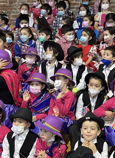 Danzas Folclóricas Pre Kínder y Kínder
