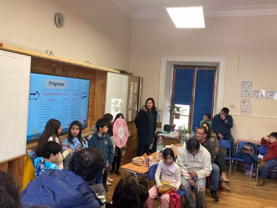 Jornada Familiar - Segundo Ciclo.
