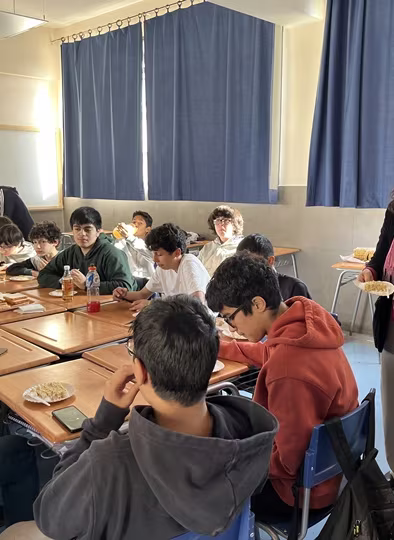 Día de las y los estudiantes 1.
