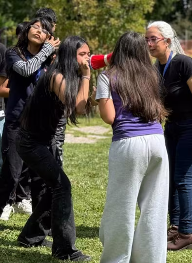 7° y 8° Básicos viven la experiencia de formación Ignaciana