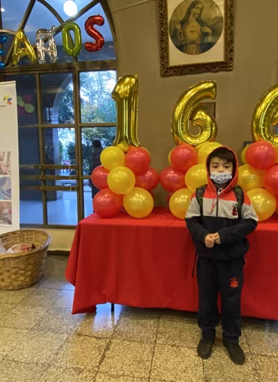 Cumpleaños 166 Colegio San Ignacio