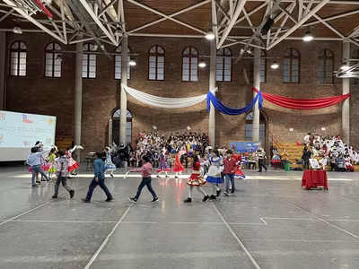 Danzas Folclóricas 3° y 4° Básicos