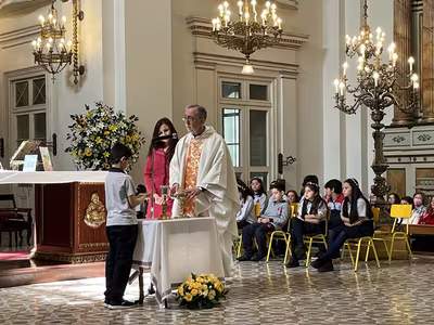 Primera Comunión 4° Básico A