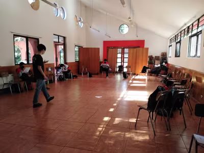 Campamento de la Amistad 8° Básico A