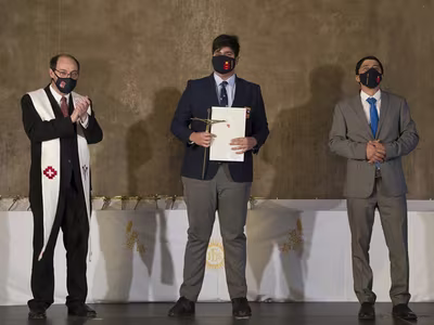 Liturgia de Graduación IVº Medio B