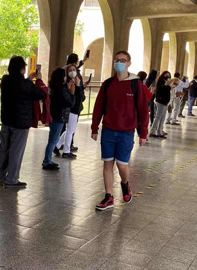 "El Pasillo" IVº Medios