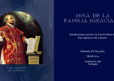 Misa de la Familia Ignaciana