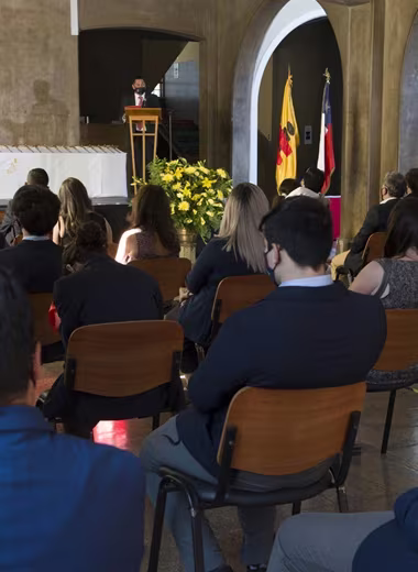 Liturgia de Graduación IVº Medio B