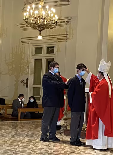 Sacramento de la Confirmación, 19 de agosto 2021.-