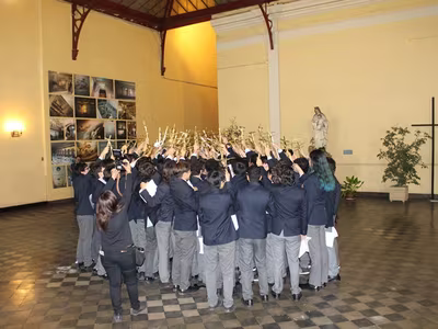 Misa Entrega de Cruces - IV° Medios 2023