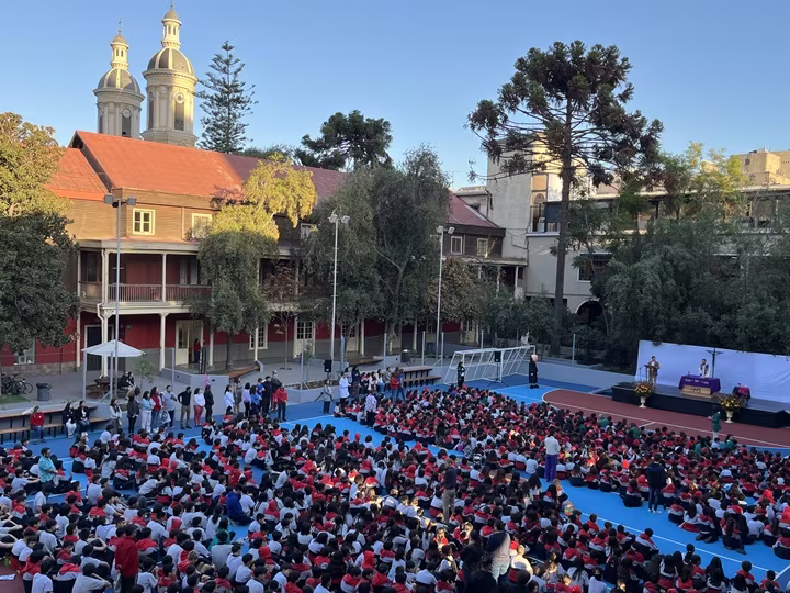 Liturgia Inicio Año Escolar 2024