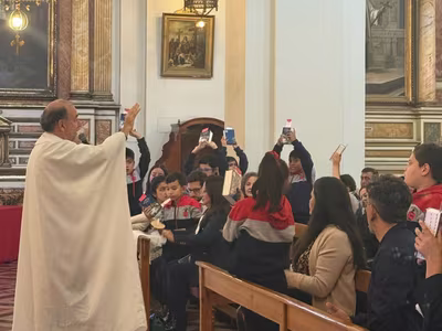 Liturgia entrega de Biblias 3°Básicos