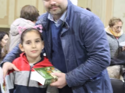 Entrega de Biblia 3º Básico C