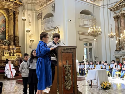 Primera Comunión 4° Básico A