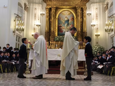 Celebración  de la Primera Comunión