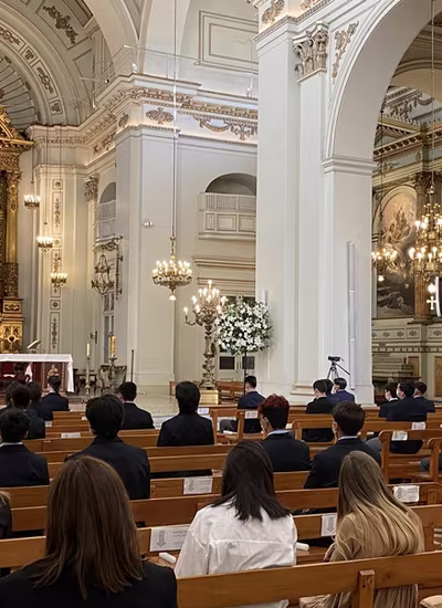 Sacramento de la Confirmación III° Medios - 25 de noviembre 2021