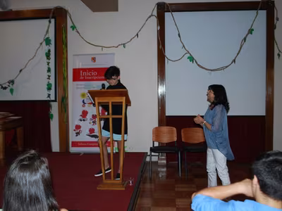 Premiación Concurso Literario