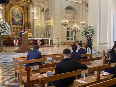 Sacramento de la Confirmación III° Medios -  23 de noviembre 2021