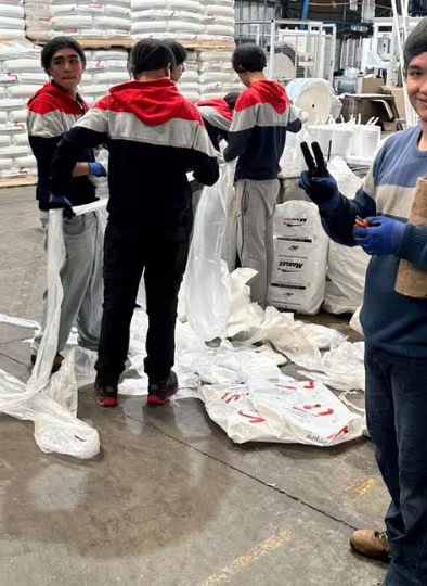 Trabajos de Fábrica - III° Medios
