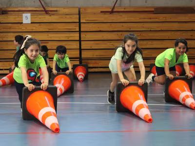 Carnaval del Movimiento Kinder
