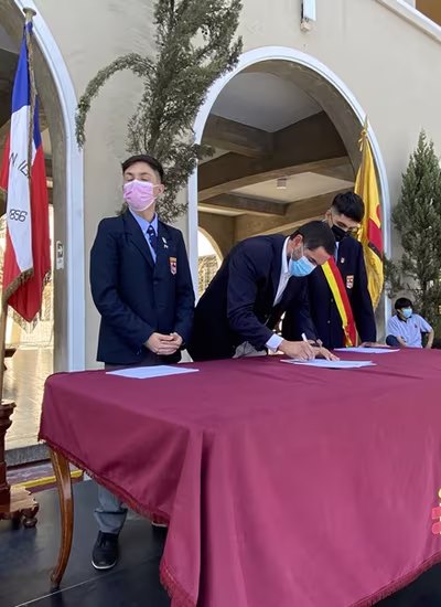 Cambio de Mando CES 2022