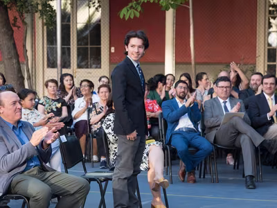 Liturgia de Graduación IV° Medio B 2022