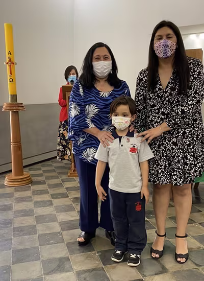 Ceremonia Imposición de Insignias Kínder B