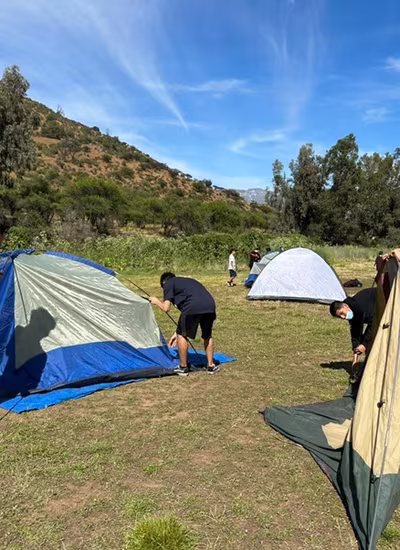 Campamento de la Amistad