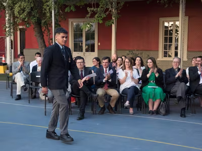 Liturgia de Graduación IV° Medio C 2022