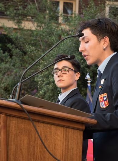 Liturgia de Graduación IV° Medio A 2022