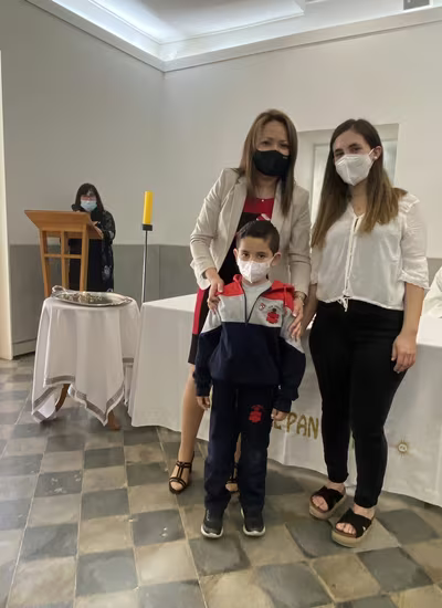 Ceremonia de Imposición de Insignias Kínder A