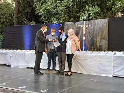 Liturgia de Graduación IV° Medio A