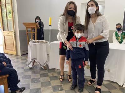 Ceremonia de Imposición de Insignias Kínder A