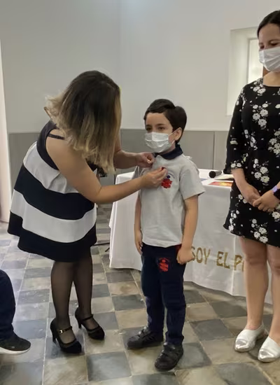 Ceremonia Imposición de Insignias Kínder D