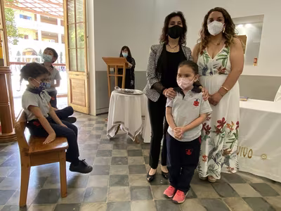 Ceremonia Imposición de Insignias Kínder C