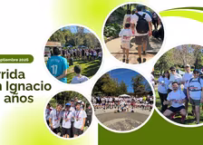 Más de 400 personas dieron vida a la Corrida San Ignacio 170 años