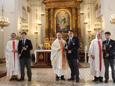 Misa Entrega de Cruces IV°Medios 2025