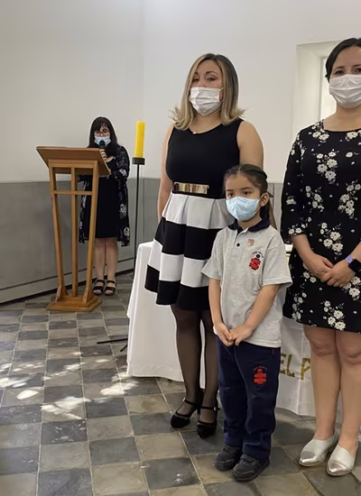 Ceremonia Imposición de Insignias Kínder D