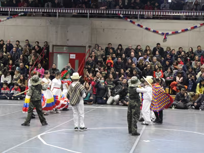 Bailes Folclóricos - Primer Ciclo