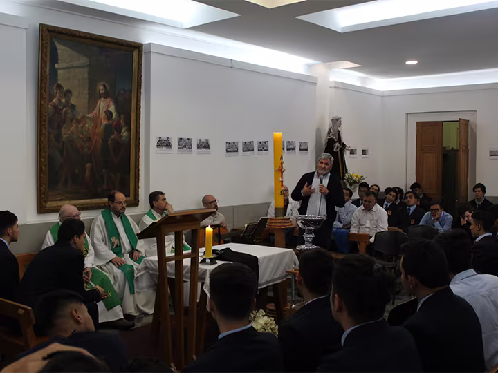 Última Misa de Generación IVº Medios 2018