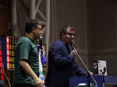 Tallarinata Solidaria - Créditos Vicente Hernández