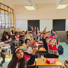 Campaña Limpieza en Salas de Clases