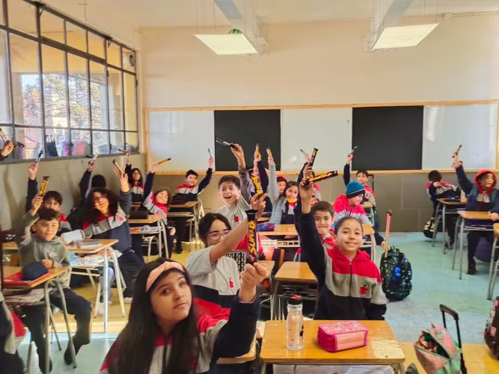 Campaña Limpieza en Salas de Clases