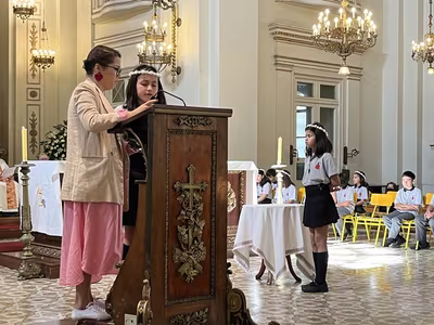 Primera Comunión 4° Básico B