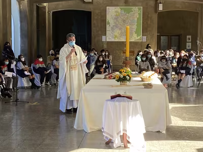 Primera Comunión 5° Básico A