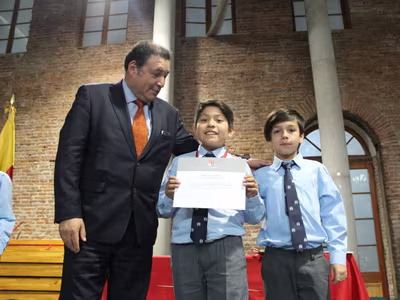 Ceremonia Final 2º Ciclo