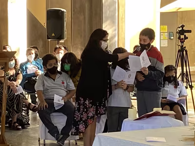 Primera Comunión 5° Básico C