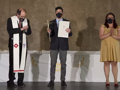 Liturgia de Graduación IVº Medio A